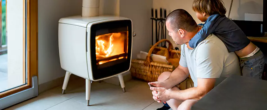 Pacific Energy Zero-Clearance Fireplace Replacement in Newport, RI