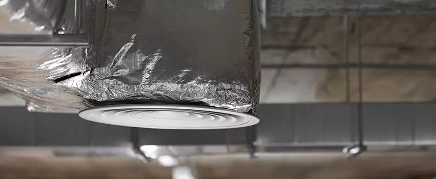 Signs of Dust Accumulation in Vents in Newport, RI