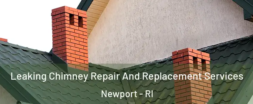  Leaking Chimney Repair And Replacement Services Newport - RI