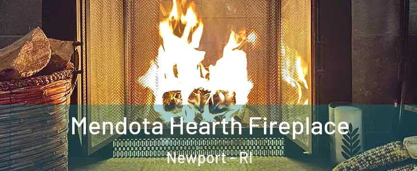  Mendota Hearth Fireplace Newport - RI