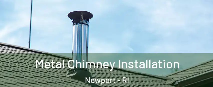  Metal Chimney Installation Newport - RI