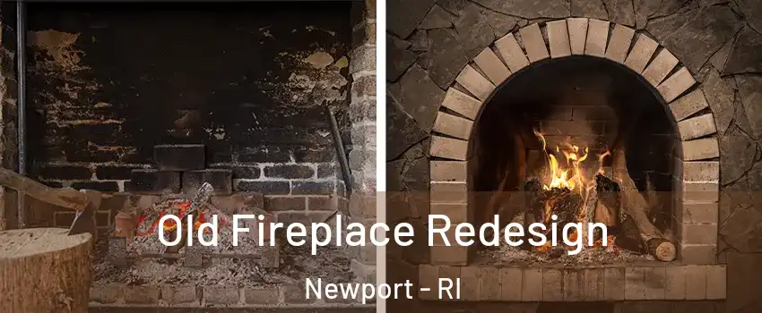  Old Fireplace Redesign Newport - RI