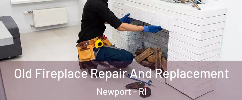  Old Fireplace Repair And Replacement Newport - RI