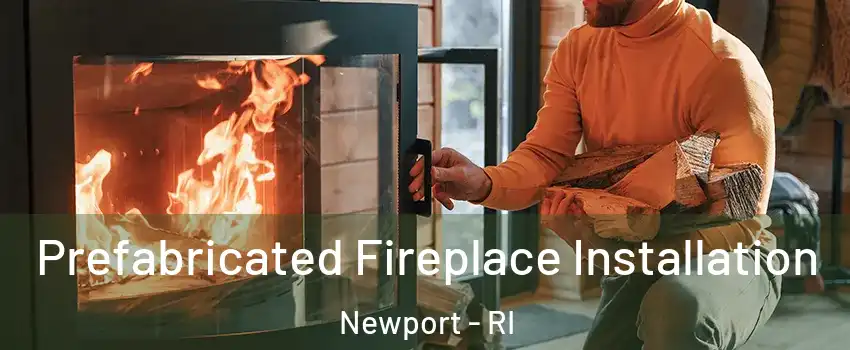  Prefabricated Fireplace Installation Newport - RI